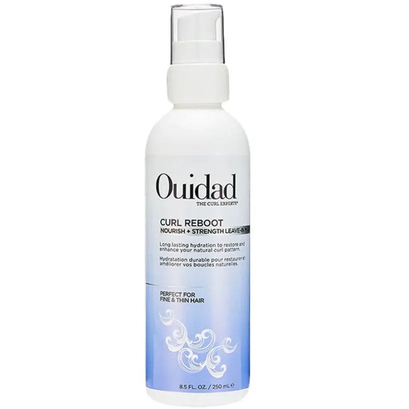 Ouidad Curl Reboot Nourish   Strength Leave-In Mask (Fine and Thin Curls)