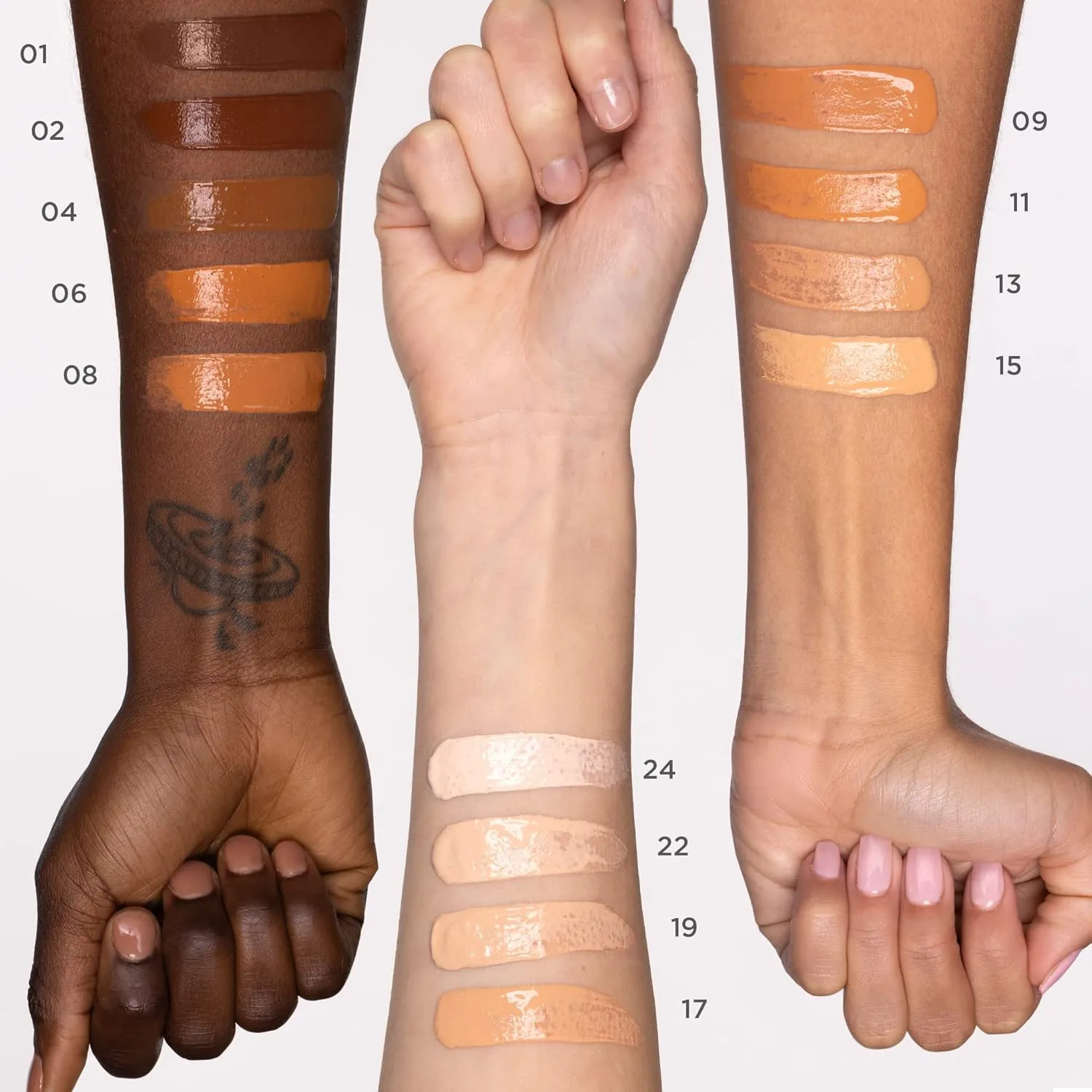 Pacifica Tinted Moisturizer  Kind Tint Serum, Lightweight Hydrating Foundation with Vegan Collagen & Hyaluronic Acid for Dewy Glow, Buildable Coverage, Vegan, 1 fl oz (Shade 19)