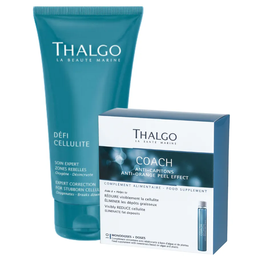 Pack - Duo Anti-Cellulite - Soin Expert Zones Rebelles, Coach Anti-capitons
