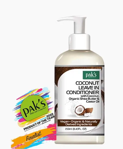 Paks Coconut Milk Hydrating Leave In Conditioner