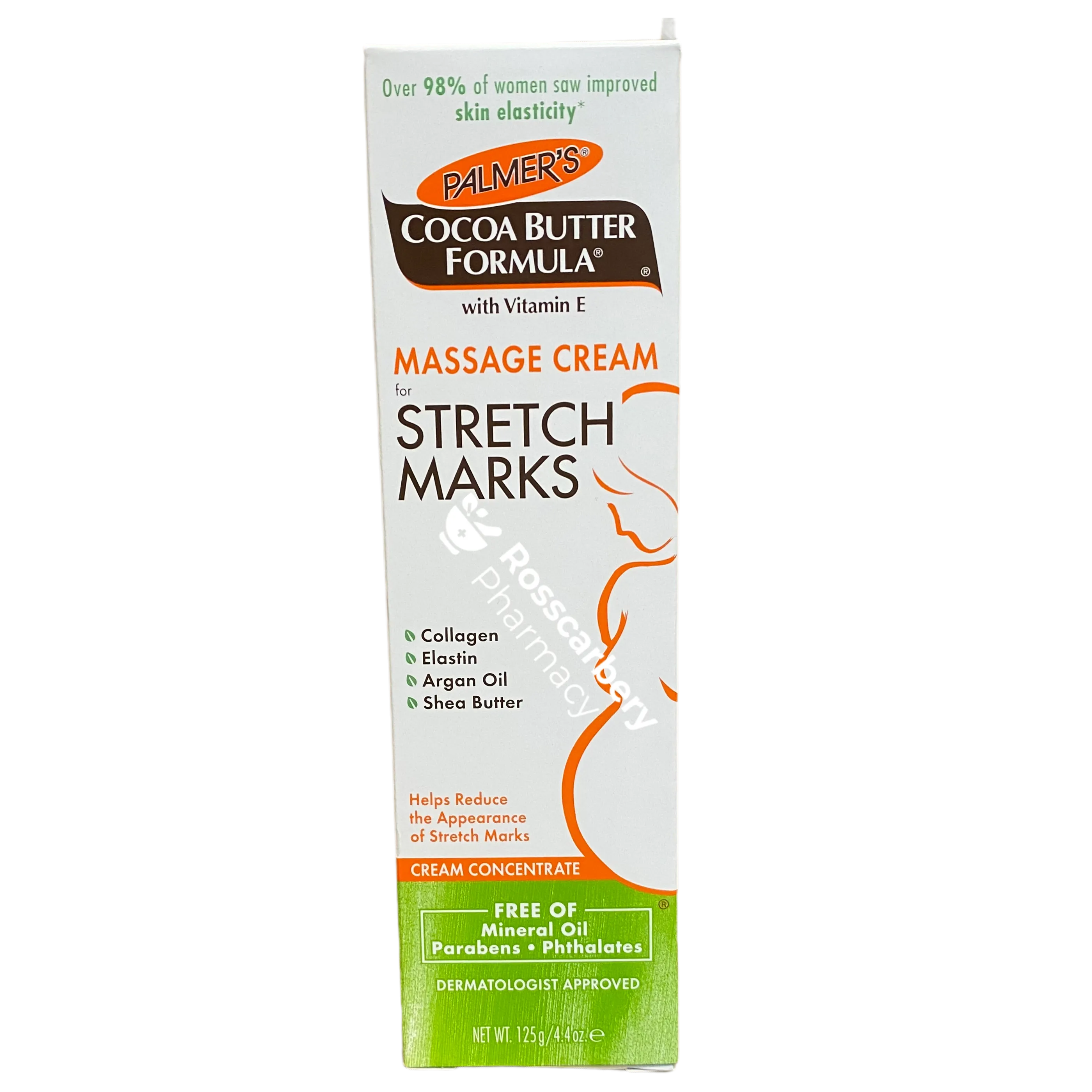 Palmer's Cocoa Butter Massage Cream For Stretch Marks 125g