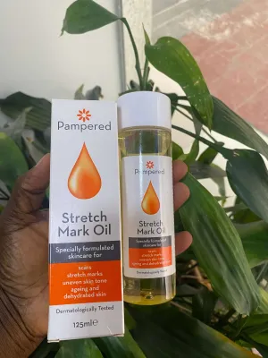 Pampered Stretch Mark Oil