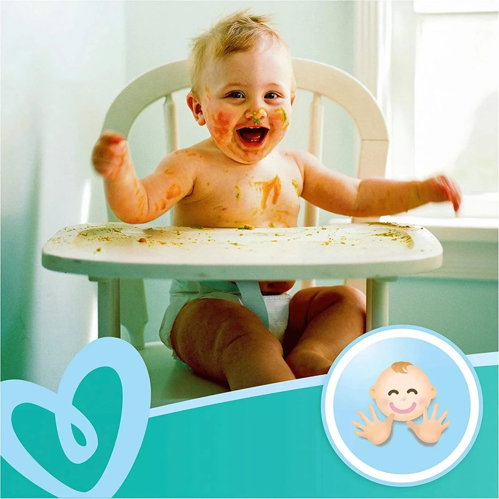 Pampers Baby Wipes 52s Scented
