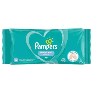 Pampers Baby Wipes 52s Scented