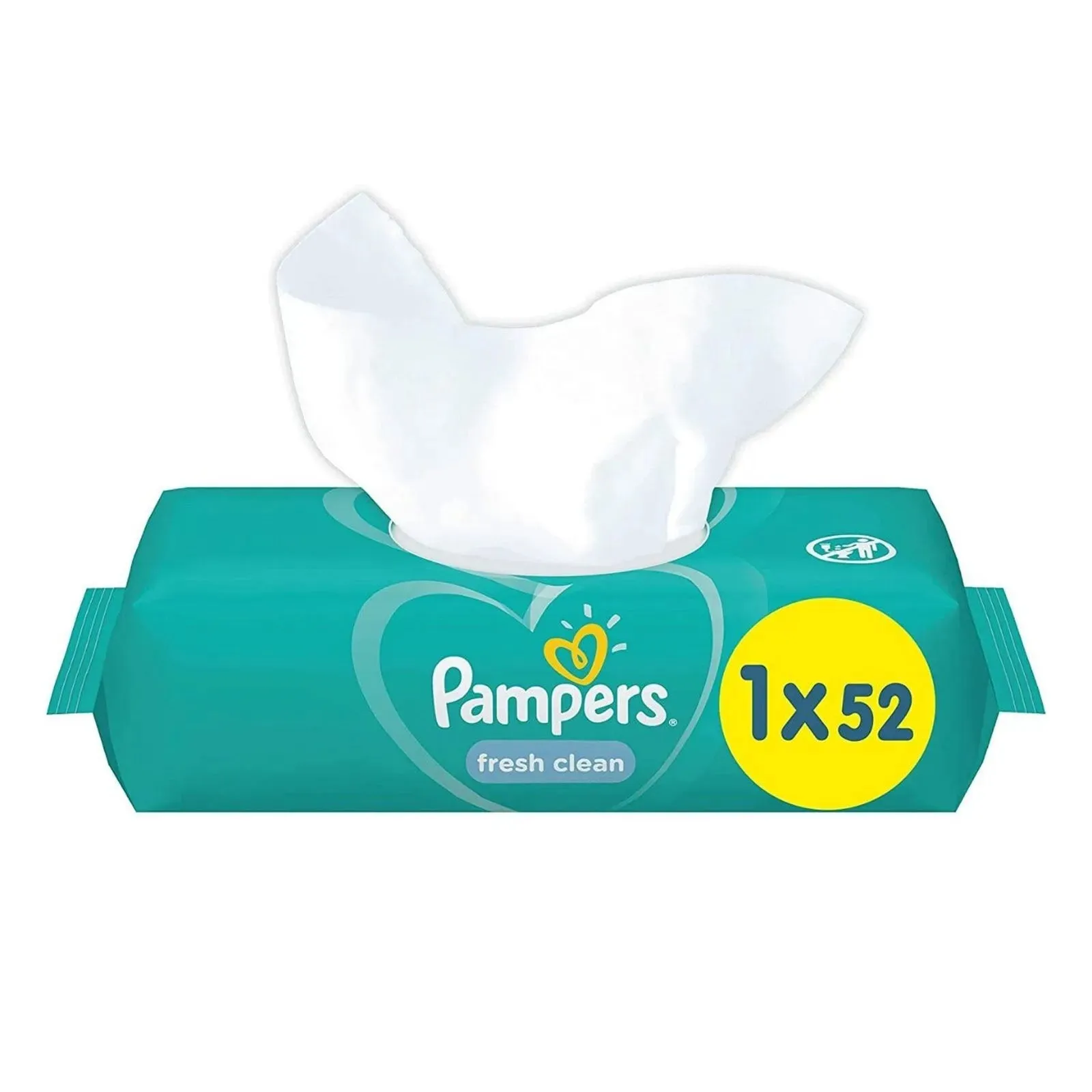 Pampers Baby Wipes 52s Scented