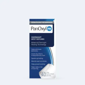 panoxyl overnight spot patches لصقات الحبوب من بانوكسيل