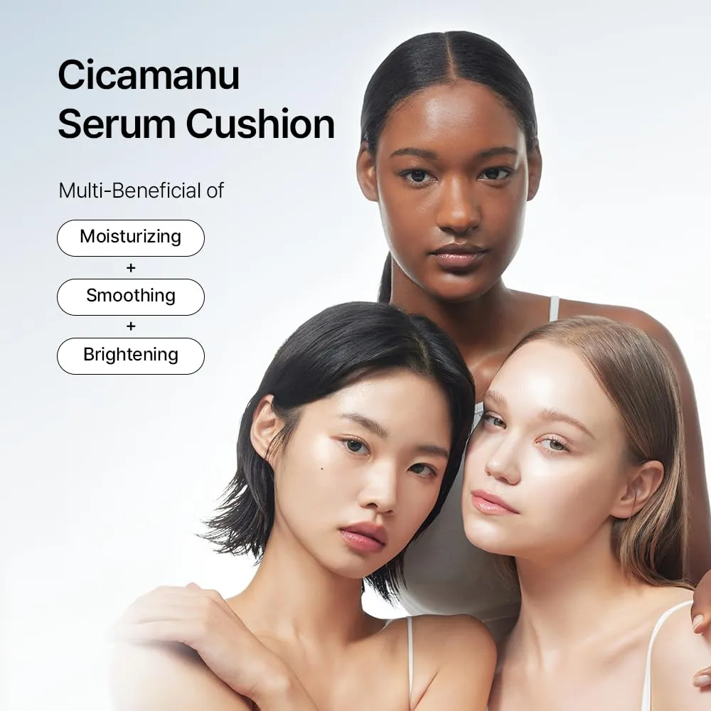 Parnell Cicamanu Serum Cushion Refill Set (#24 Sand Beige)