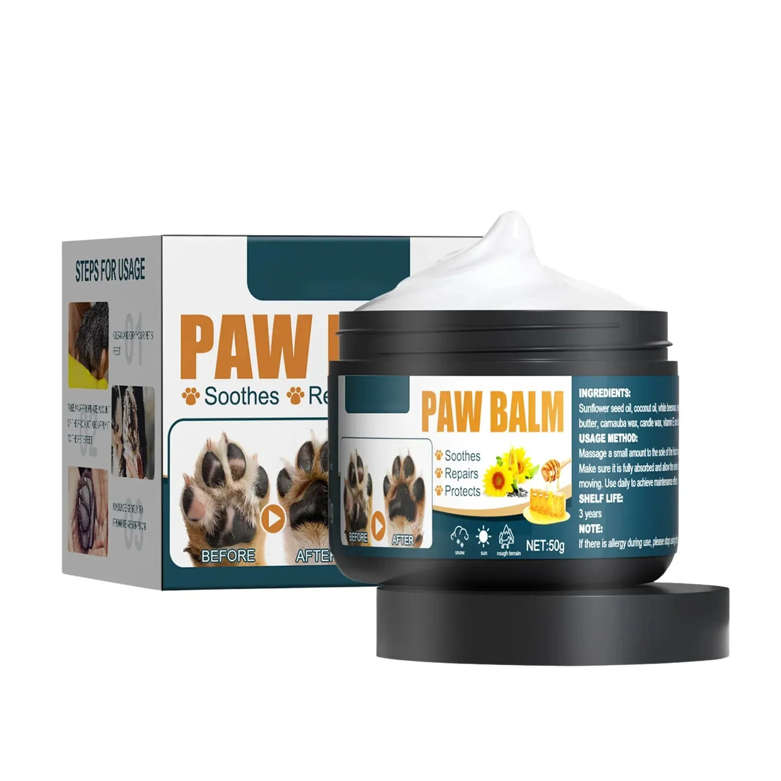 Pat and Pet Emporium | Pet Grooming | Dog Cat Paw Balm