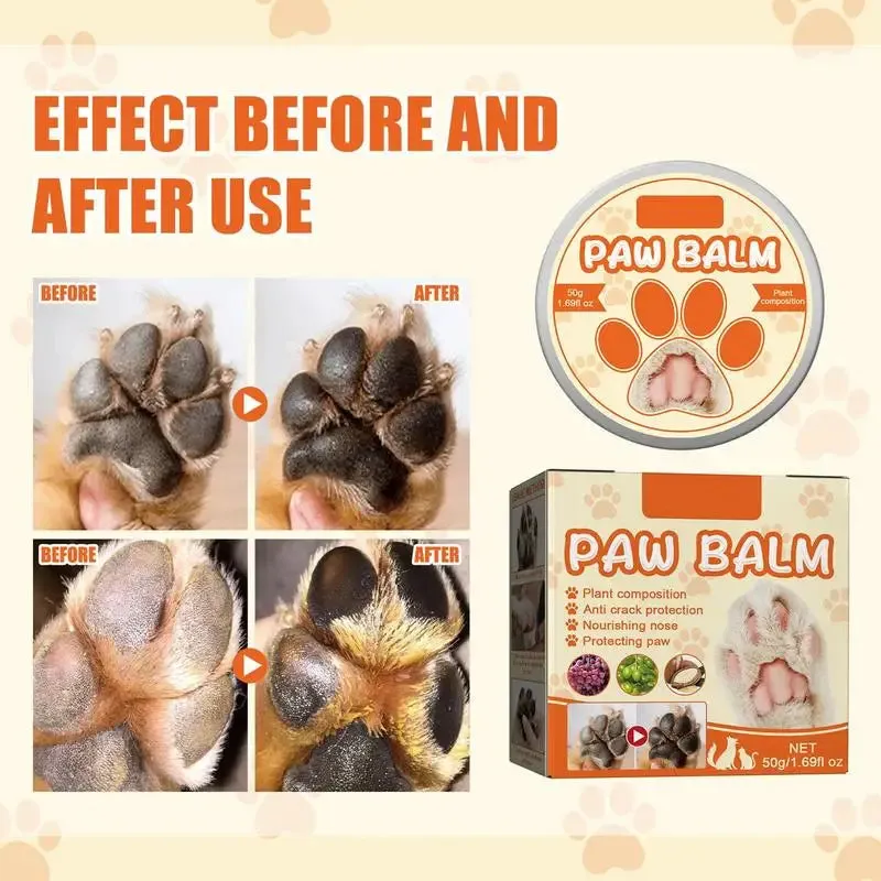Pat and Pet Emporium | Pet Grooming | Dog Cat Paw Balm