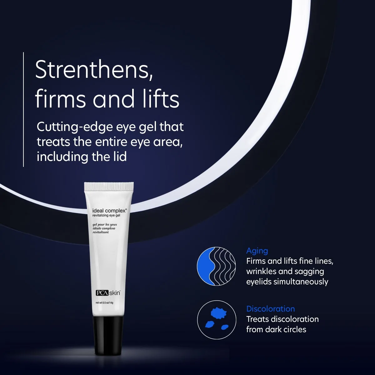 PCA Ideal Complex Revitalizing Eye Gel