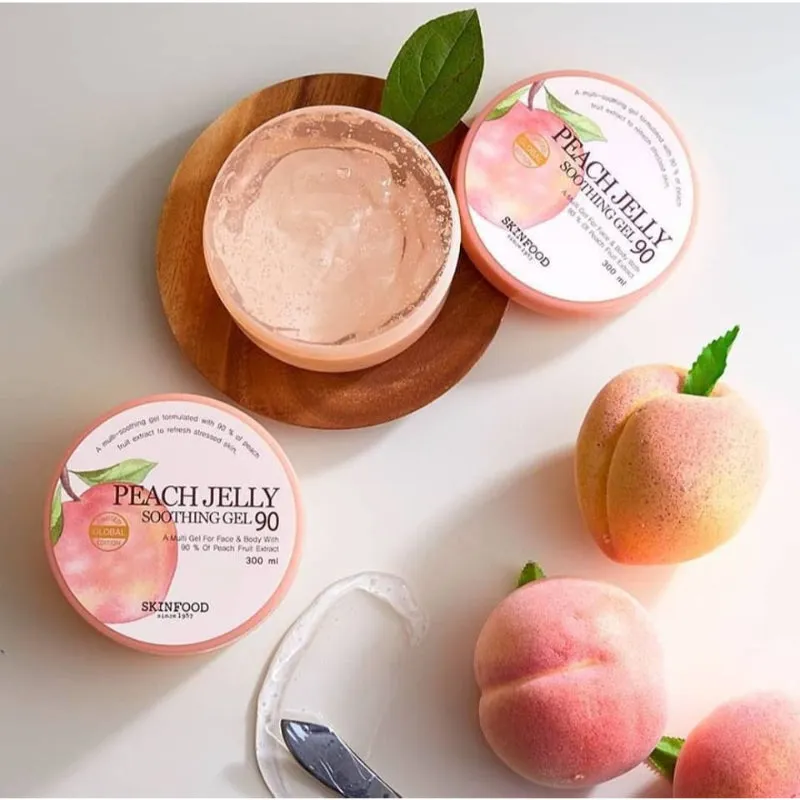 Peach Jelly Soothing Gel 90