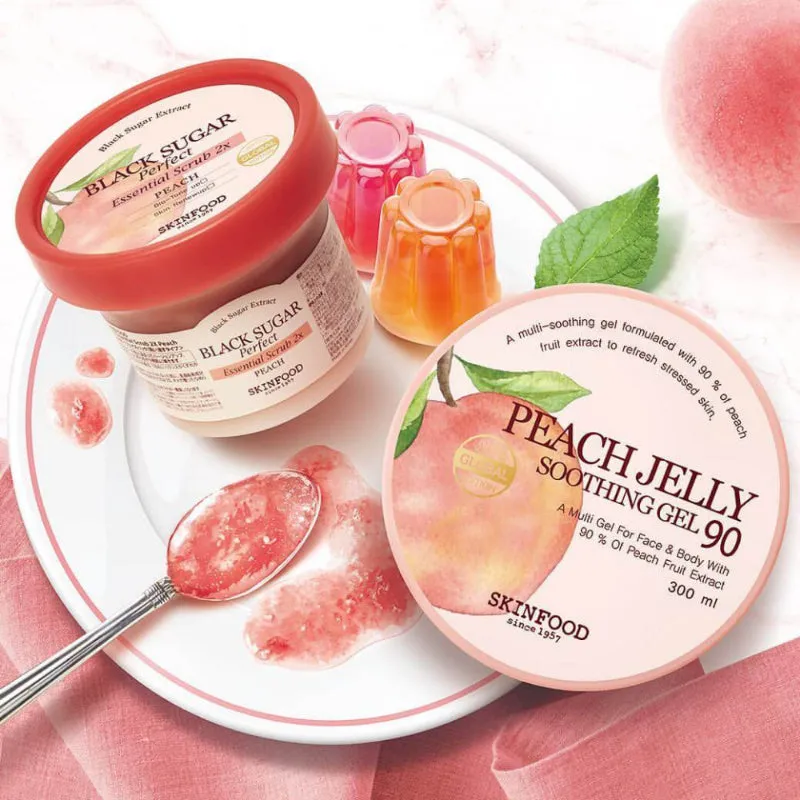 Peach Jelly Soothing Gel 90