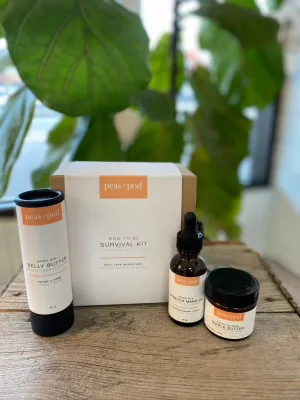 Peas in a Pod - Mama to Be Survival Kit