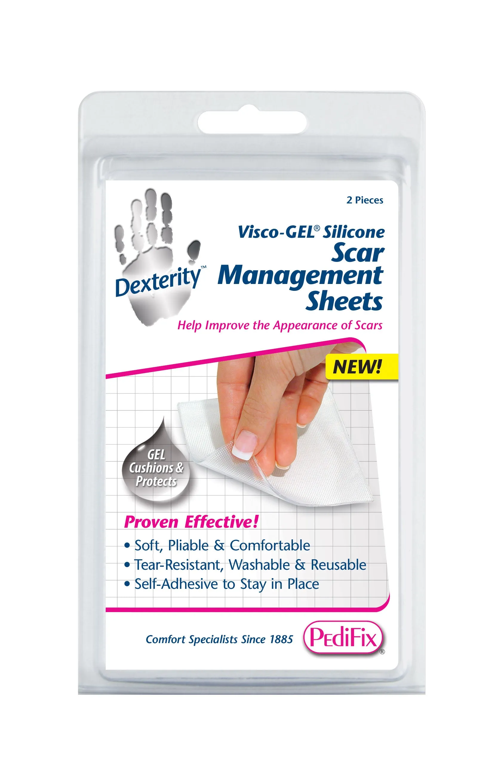 PEDIFIX SCAR MANAGEMENT SHEET