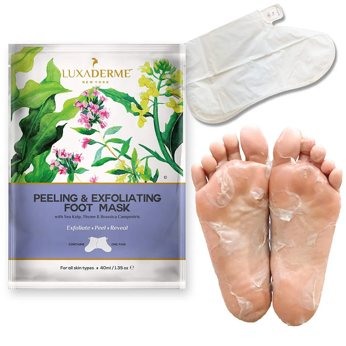 Peeling & Exfoliating Foot Mask
