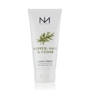 Pepper Sage & Cedar Hand Cream 2.6 oz