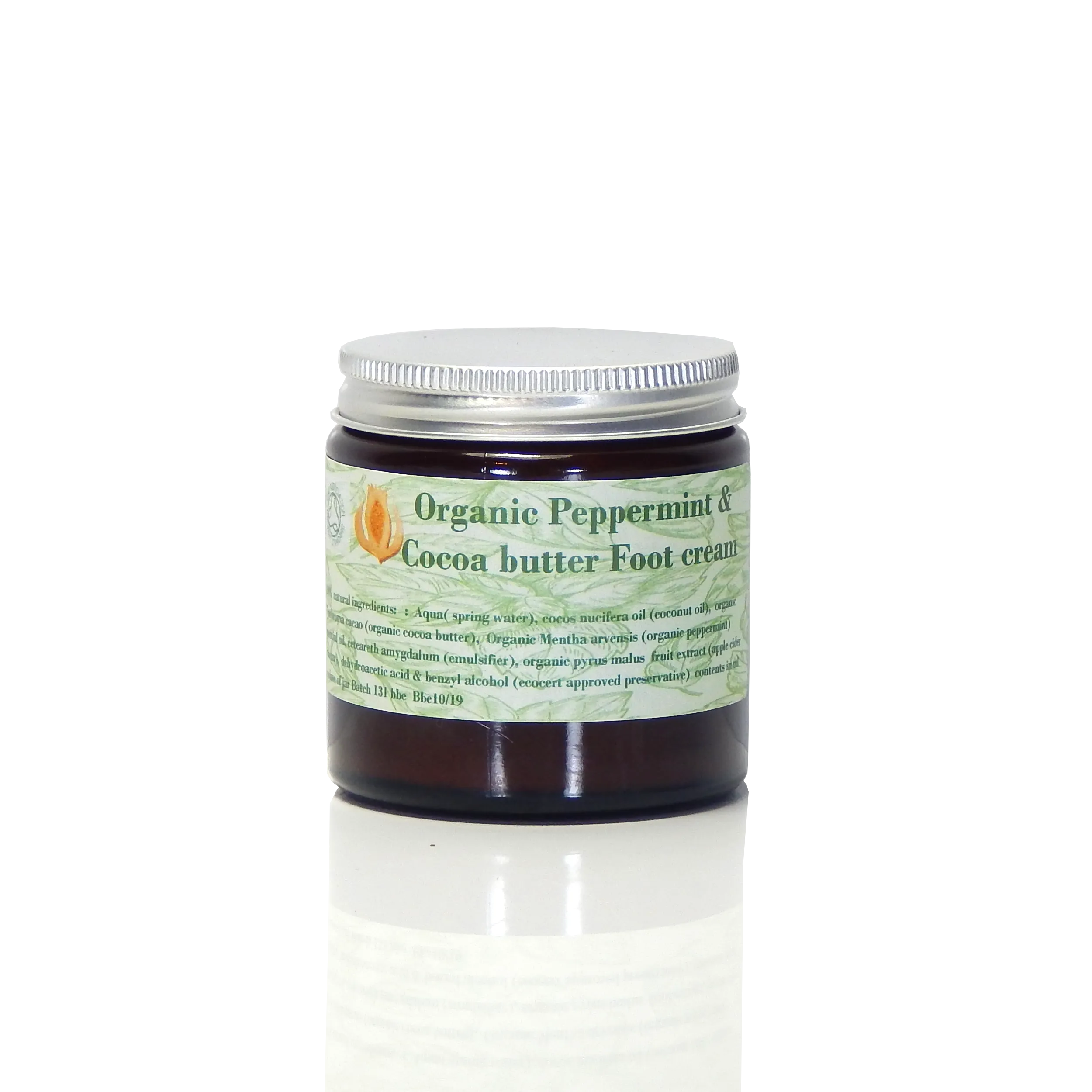 PEPPERMINT & COCOA BUTTER FOOT CREAM