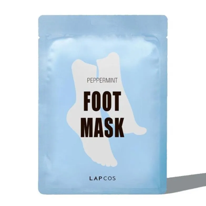 Peppermint Foot Mask