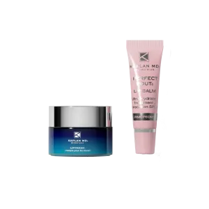 Perfect Pout Lip Mask   Lip Balm Duo - Pink Peony 1 kit
