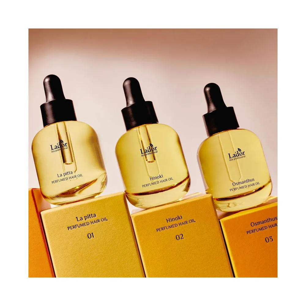 Perfumed Hair Oil [LA PITTA]