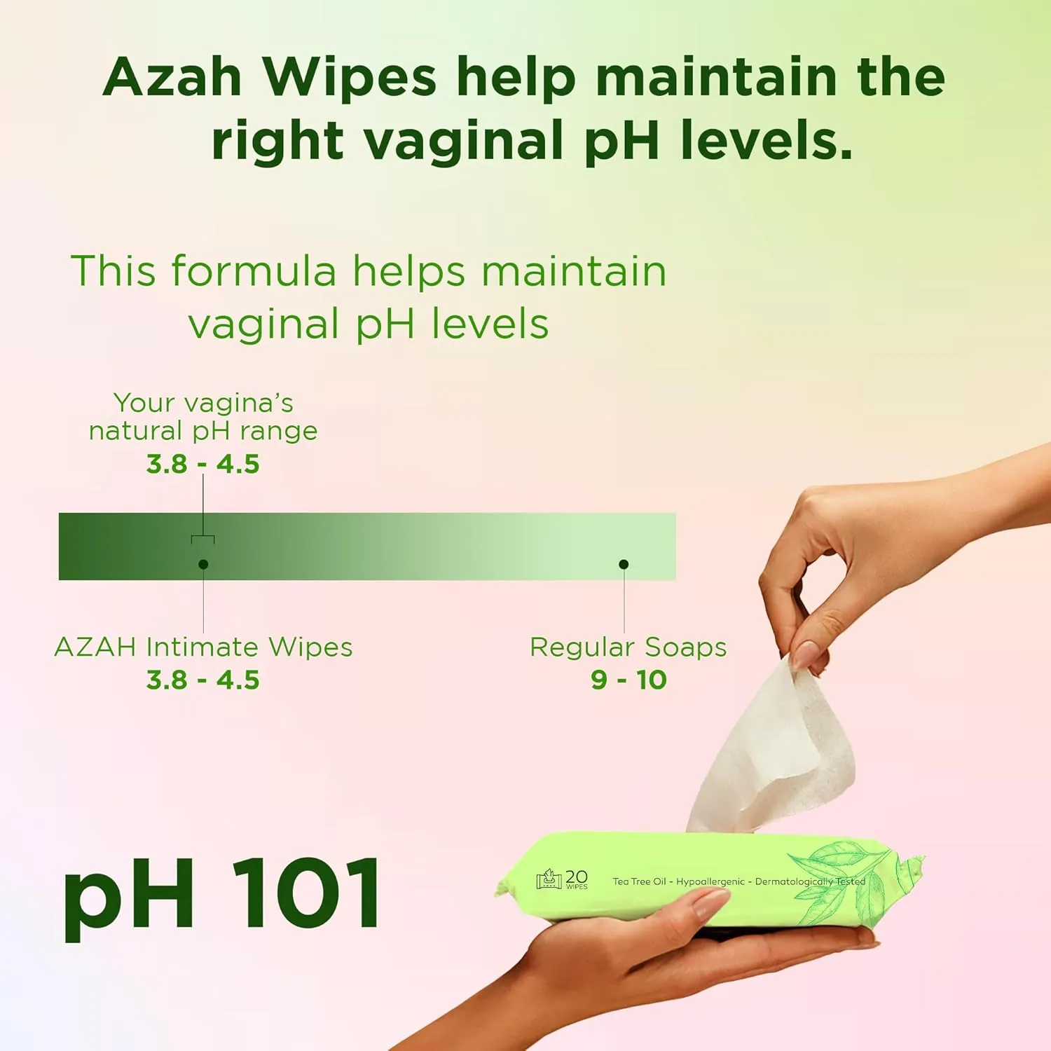 Personal Massager & Intimate Wipes Combo