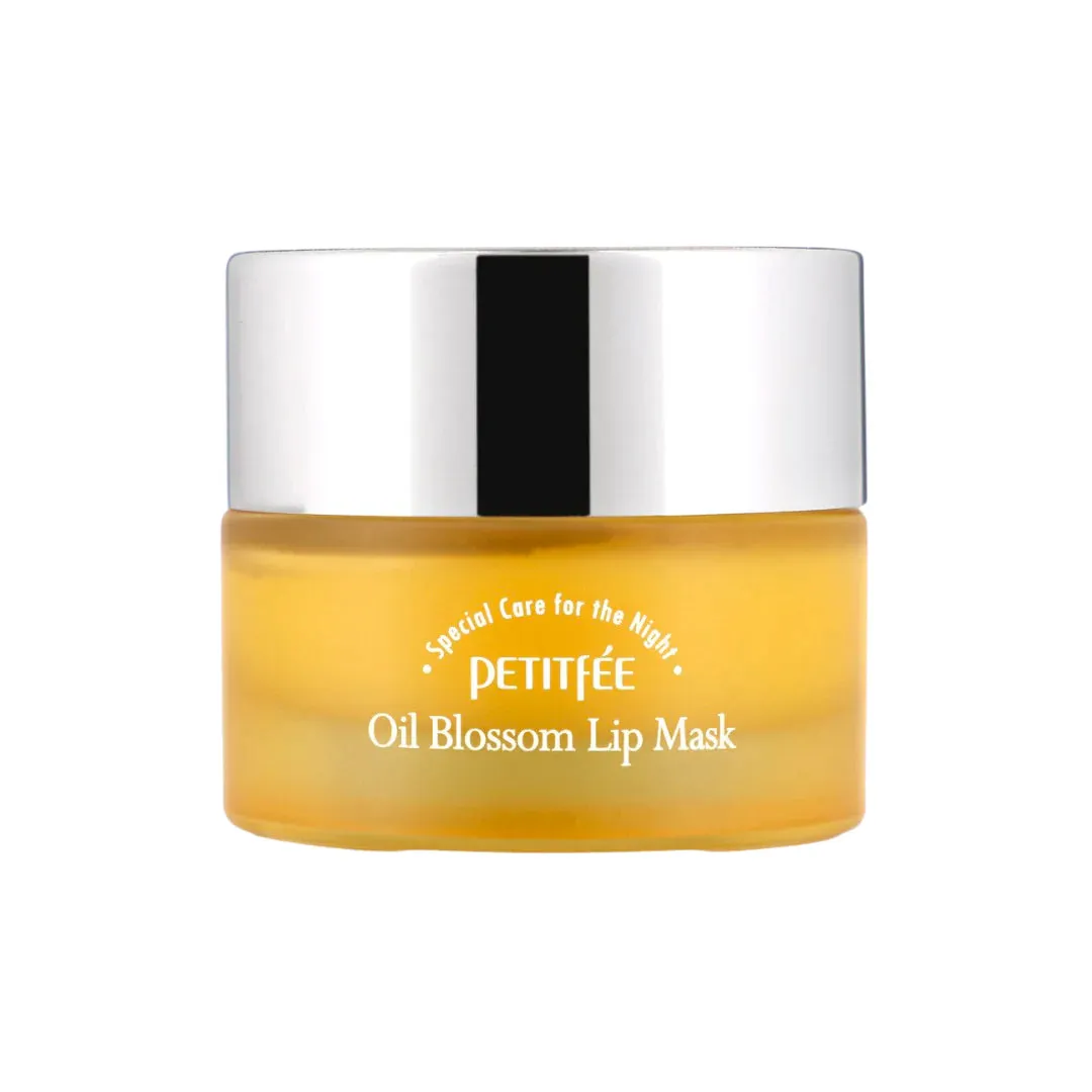 Petitfee Oil Blossom Sea Buckthorn Lip Mask