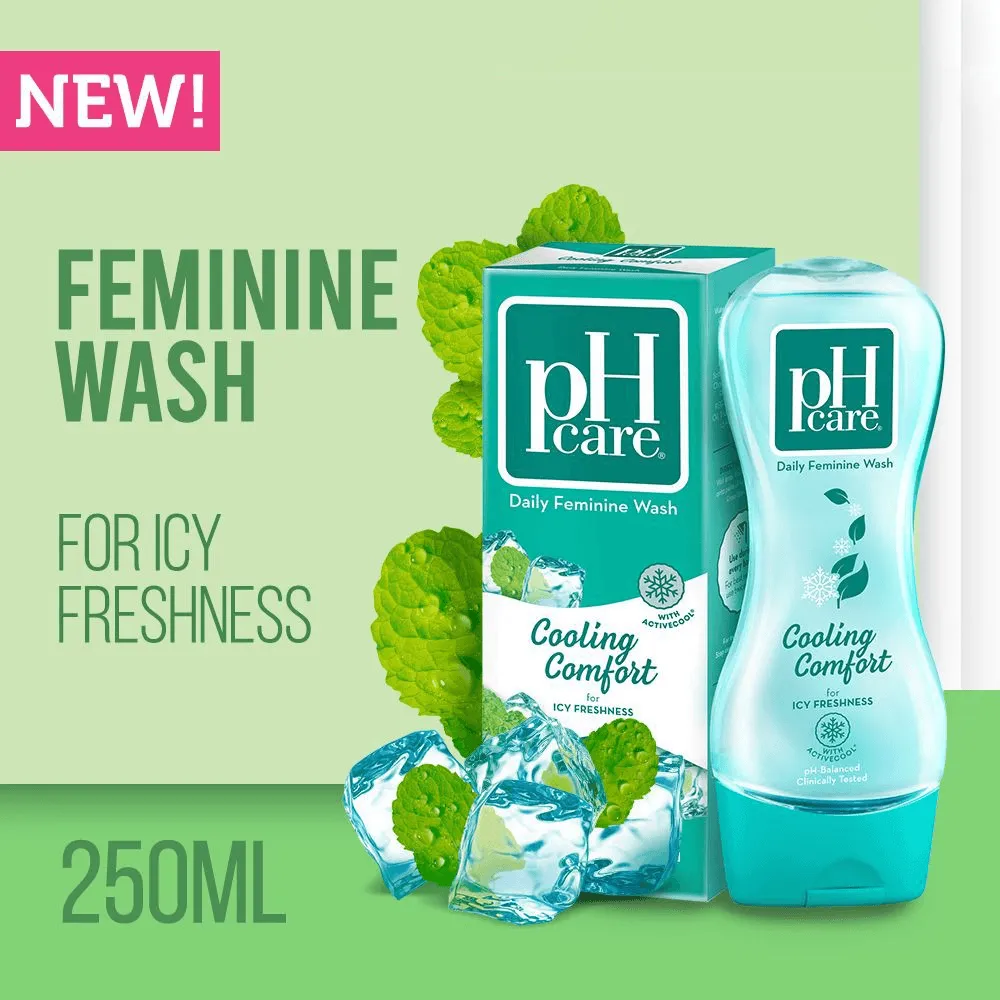 pH Care Daily Feminine Wash Cooling Comfort - 250ml