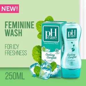 pH Care Daily Feminine Wash Cooling Comfort - 250ml