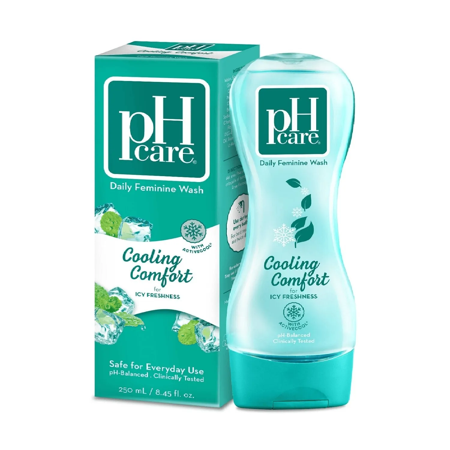 pH Care Daily Feminine Wash Cooling Comfort - 250ml