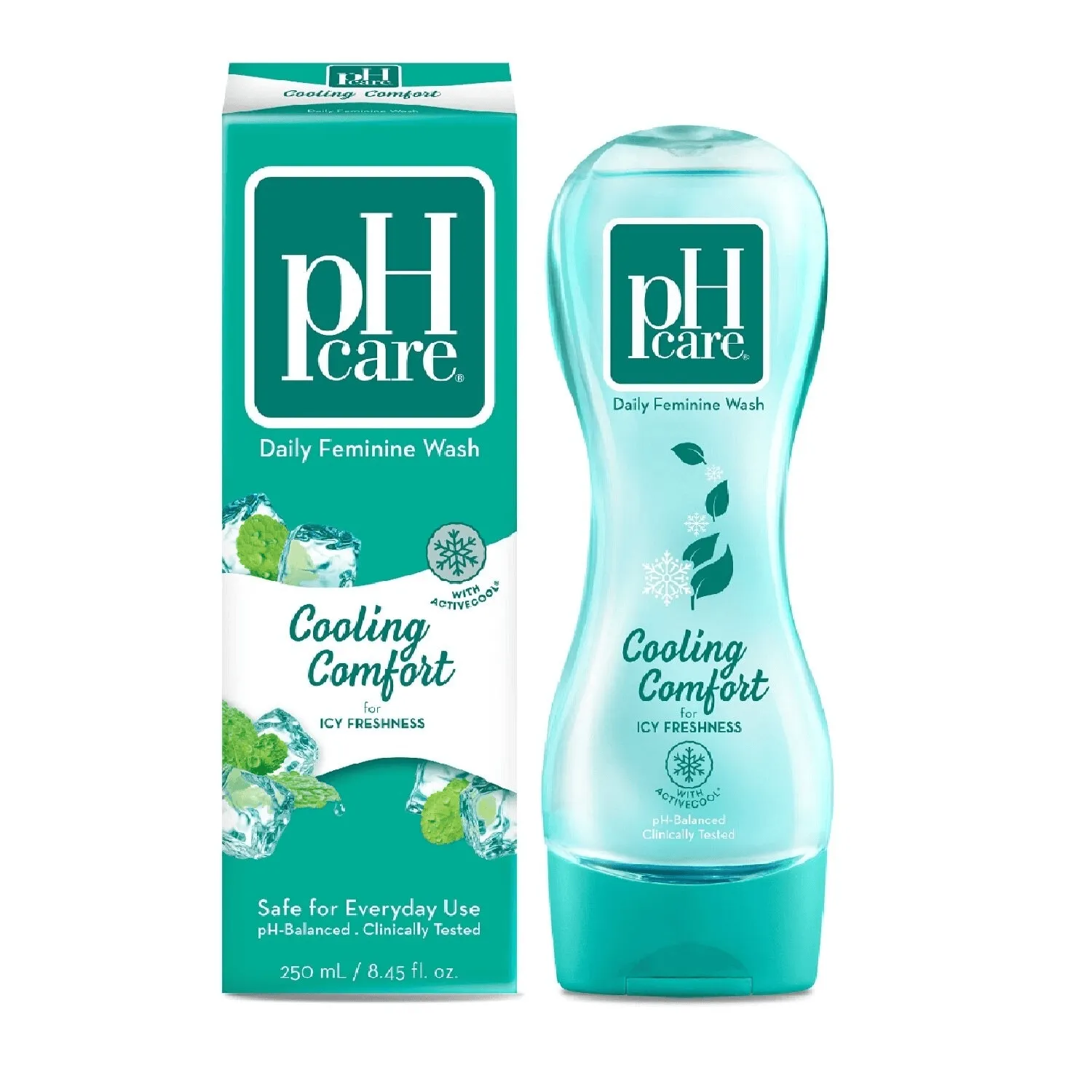 pH Care Daily Feminine Wash Cooling Comfort - 250ml
