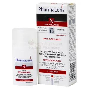 Pharmaceris Opti Capilaril Spf15 Eye Cream 15 ML
