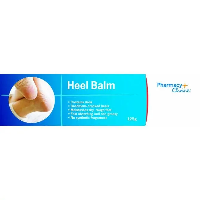 Pharmacy Choice Heel Balm 125g