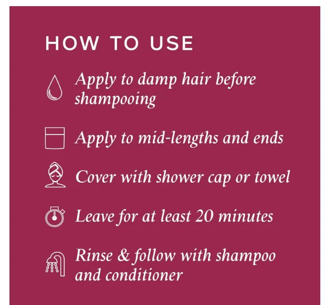 PHILIP KINGSLEY Elasticizer Extreme Deep-Conditioning Hair Mask Repair Treatment for Dry Curly Hair and Over-Processed or Damaged Hair Deeply Conditions, Adds Bounce and Shine, 16.9 oz