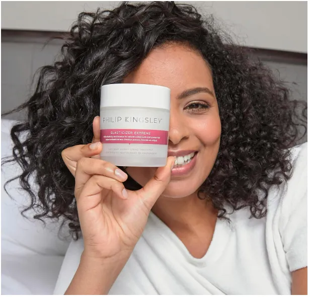 PHILIP KINGSLEY Elasticizer Extreme Deep-Conditioning Hair Mask Repair Treatment for Dry Curly Hair and Over-Processed or Damaged Hair Deeply Conditions, Adds Bounce and Shine, 16.9 oz