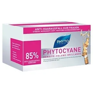 PHYTOCYANE Anti-Hair Loss Cure Ampoules, Stress, fatigue, diet, pregnancy