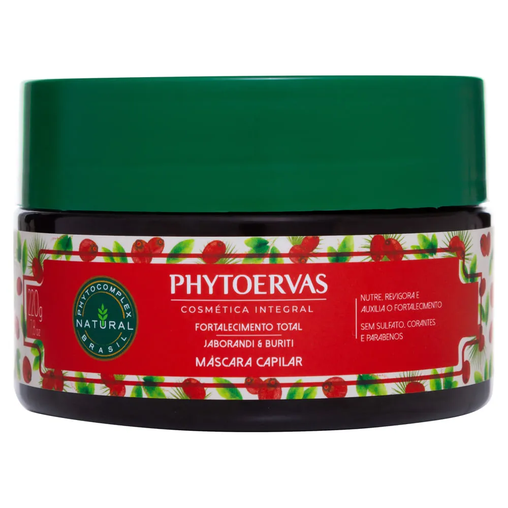 Phytoervas Hair Mask Total Strengthening Jaborandi and Buriti 220ml