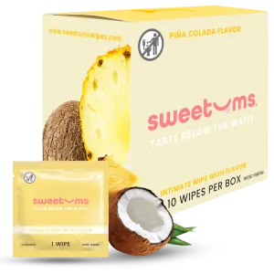 Piña Colada Flavored Wipes