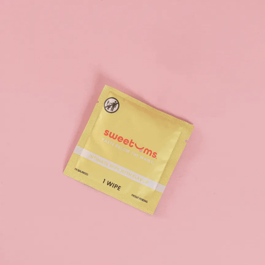Piña Colada Flavored Wipes