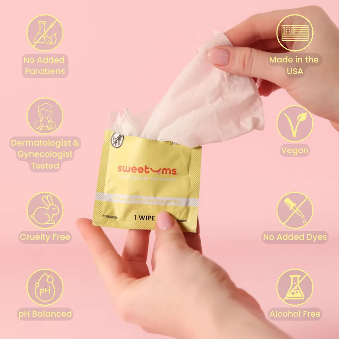 Piña Colada Flavored Wipes