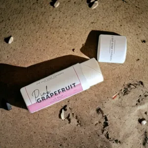 Pink Grapefruit Lip Balm