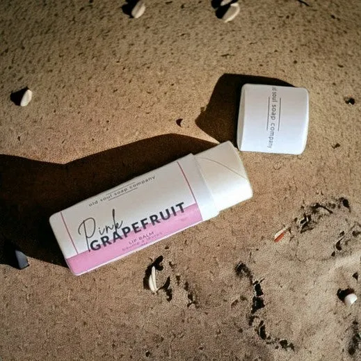 Pink Grapefruit Lip Balm