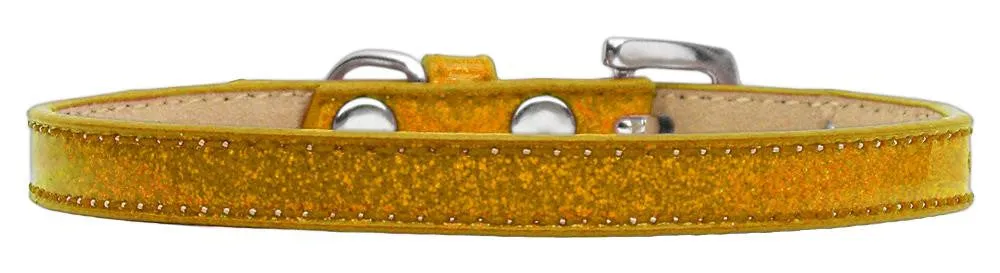 Plain Ice Cream Collars Gold 8