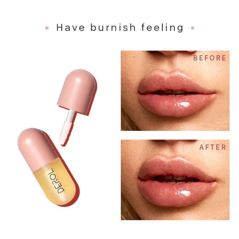 Plant Extracts Plumping Lip Serum