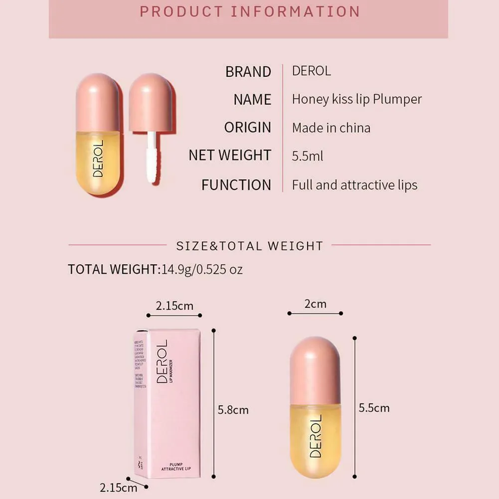 Plant Extracts Plumping Lip Serum