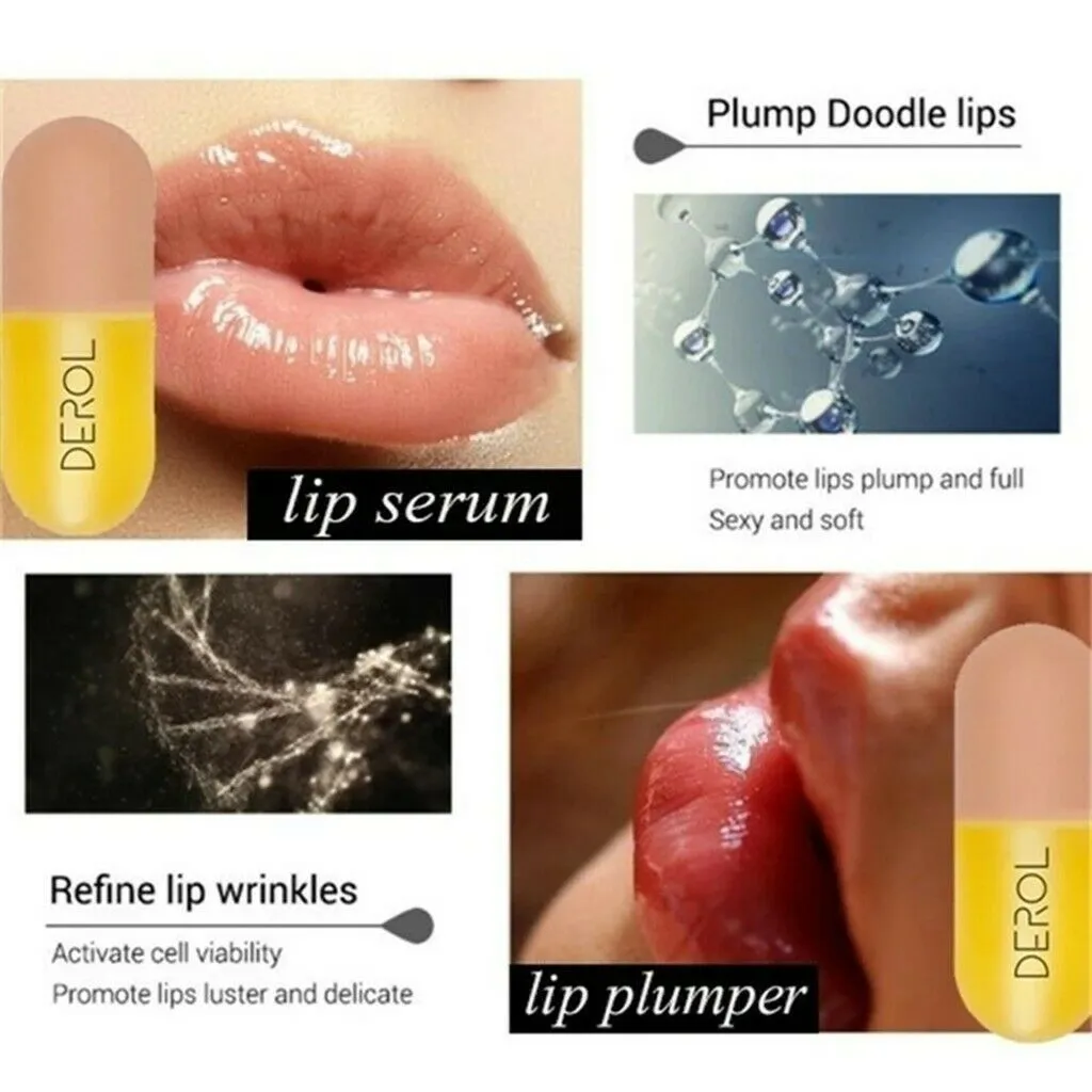 Plant Extracts Plumping Lip Serum