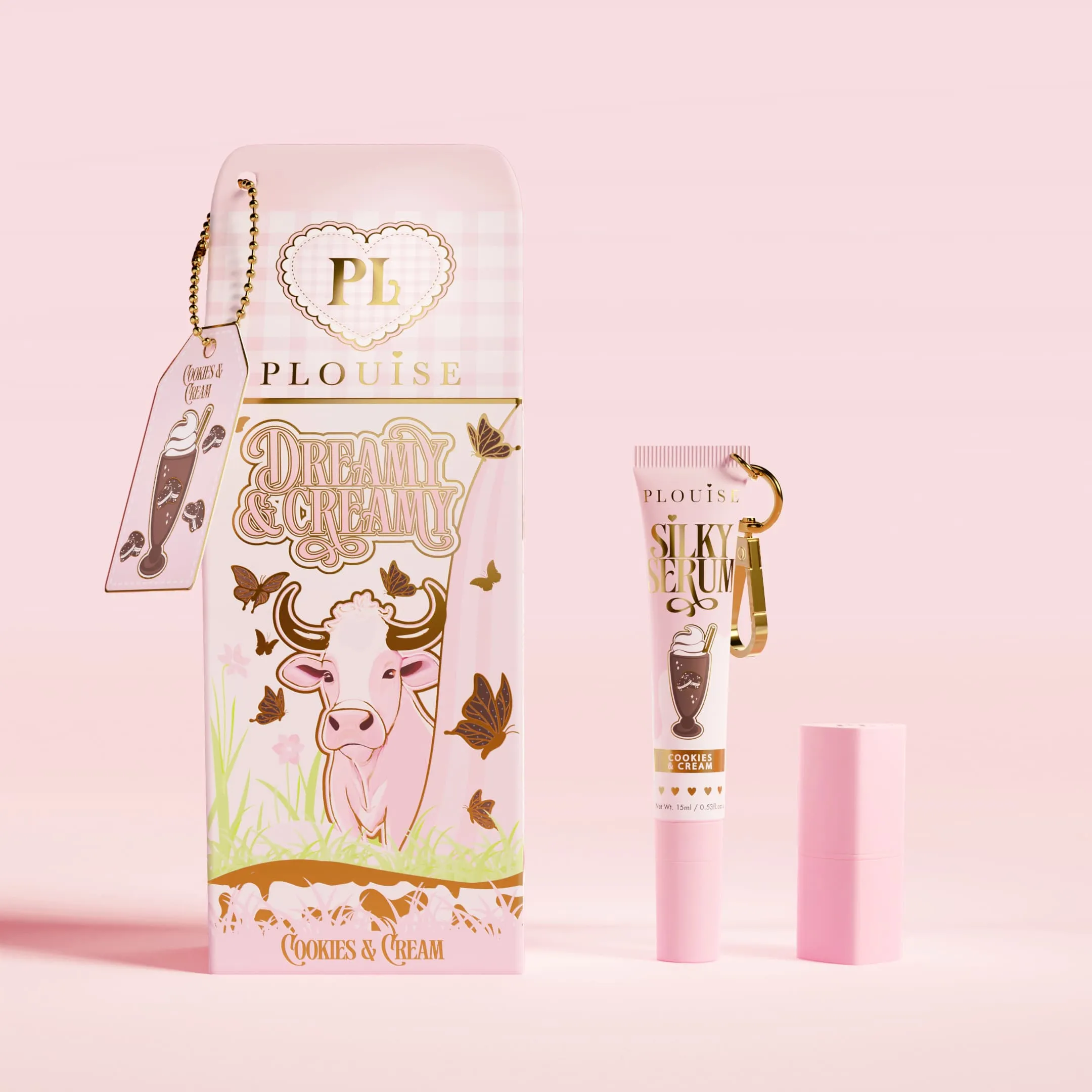 P.Louise Dreamy And Creamy Lip Duo