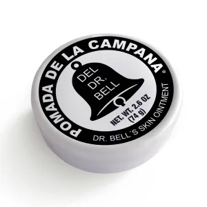 Pomada de la Campana Dr. Bell's Skin Ointment Multi-purpose Soothes irritated skin - 1.2 oz (34 g) - Case of 20