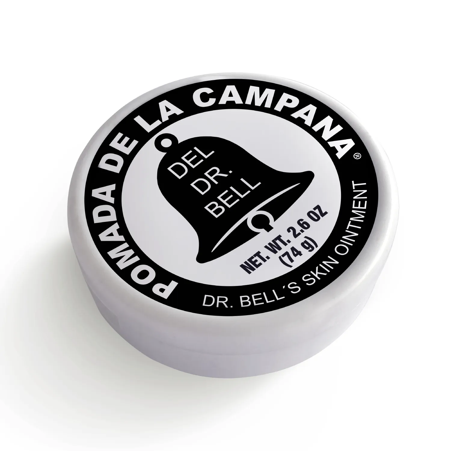 Pomada de la Campana Dr. Bell's Skin Ointment Multi-purpose Soothes irritated skin - 1.2 oz (34 g) - Case of 20