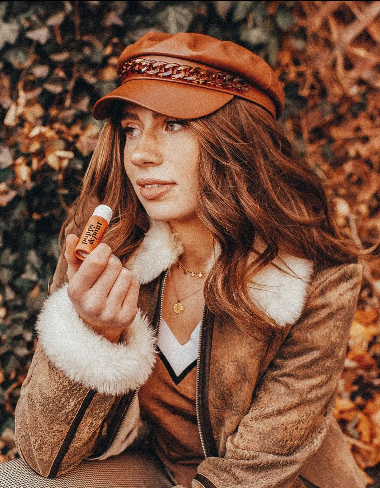 Poppy & Pout - Cinnamint Lip Balm