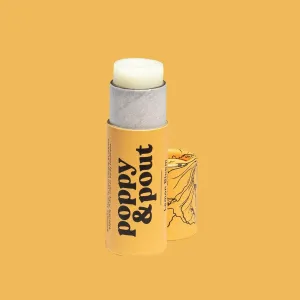 Poppy & Pout Lip Balm - Lemon Bloom